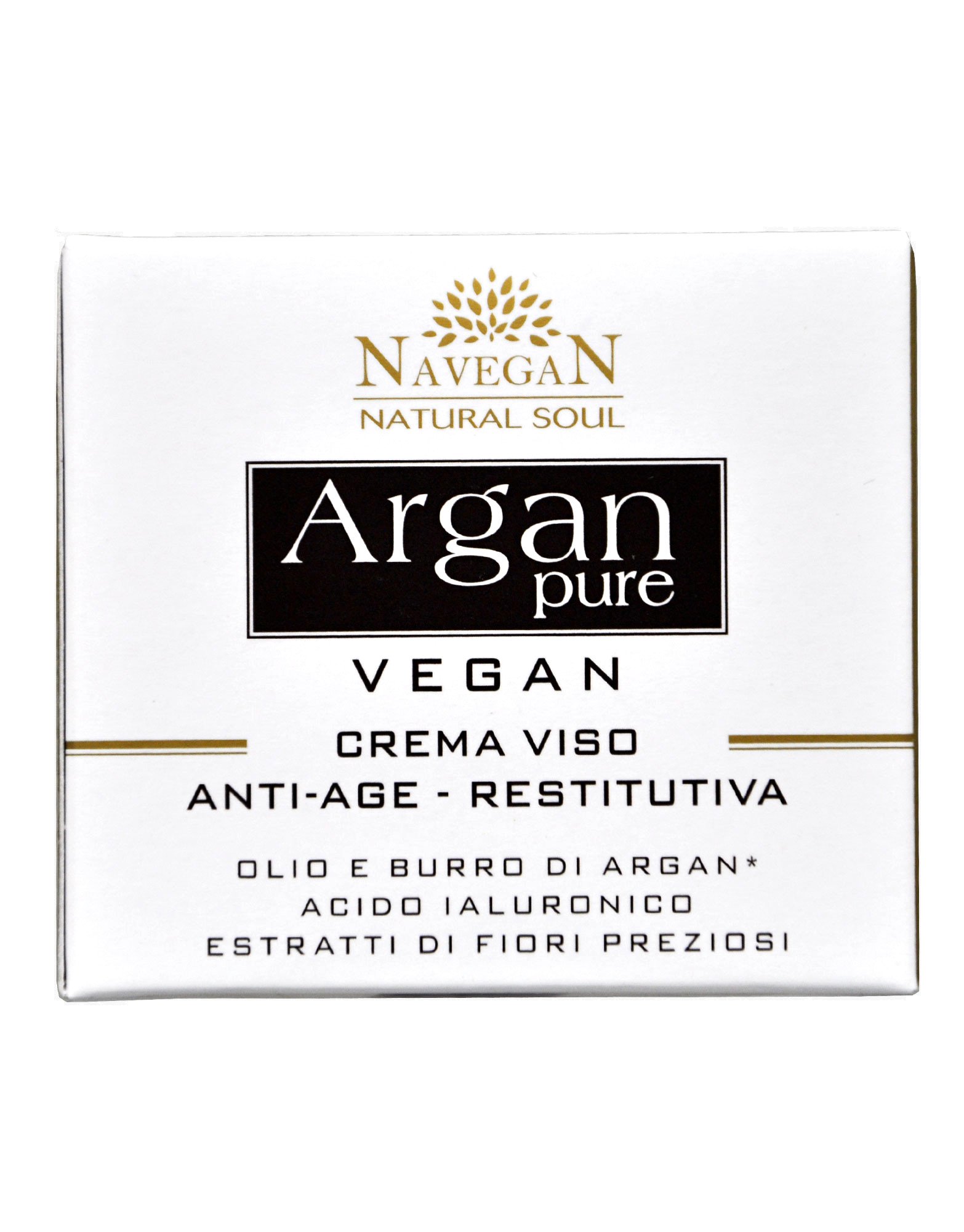 Argan Pure - Crème Visage Anti-Âge 50ml