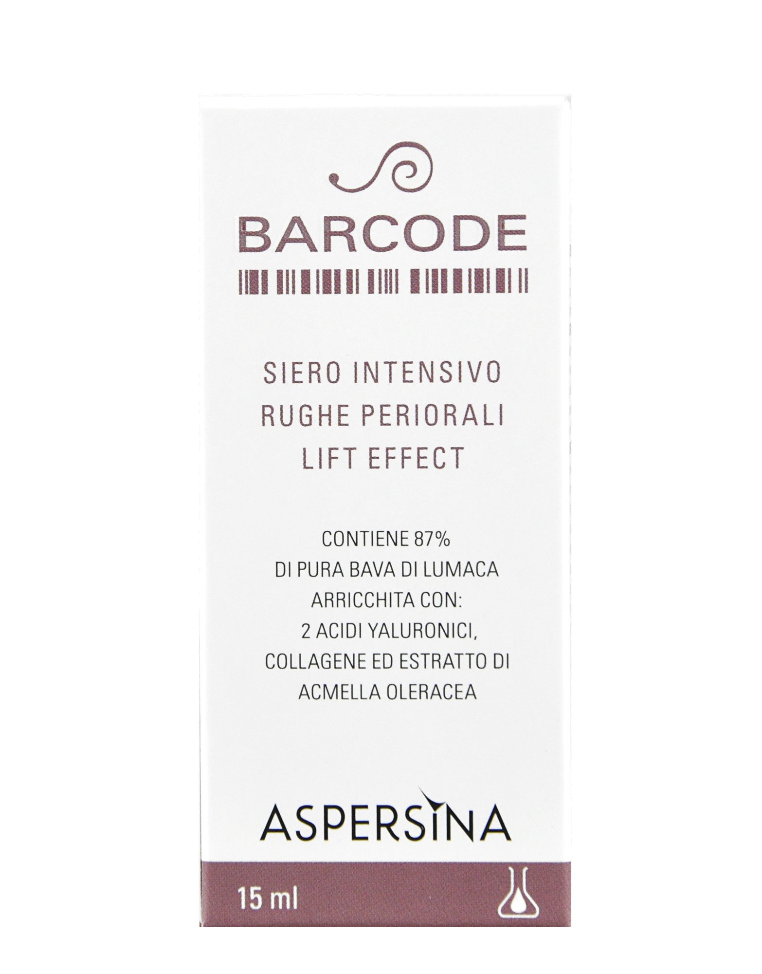 Aspersina - Barcode Sérum Intensifs 15ml