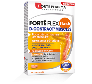 FORTE FLEX FLASH D-CONTRACT MUSCLES