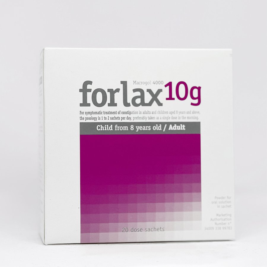 FORLAX ST 10G B20 SACHETS – Sopha Sahara