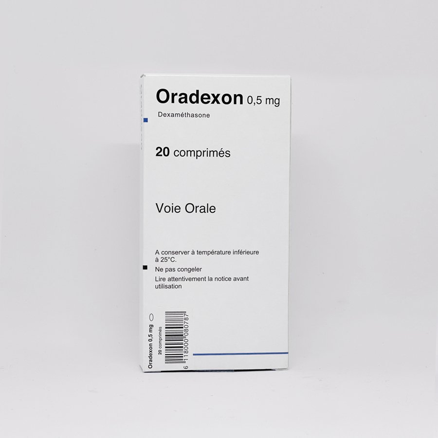 ORADEXON CO 0.5MG B20 COMP – Sopha Sahara
