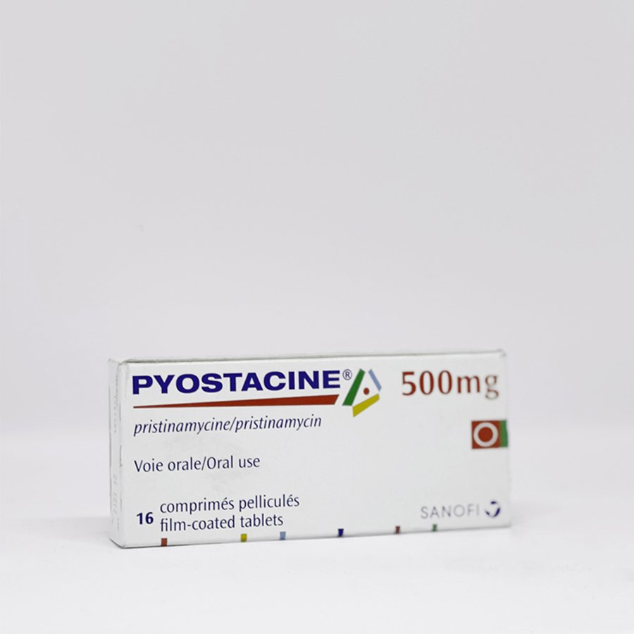 PYOSTACINE CO 500MG B16 COMP – Sopha Sahara