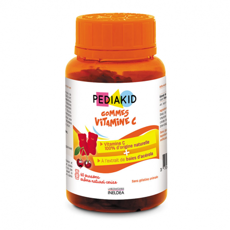 PEDIAKID GOMMES VITAMINE C