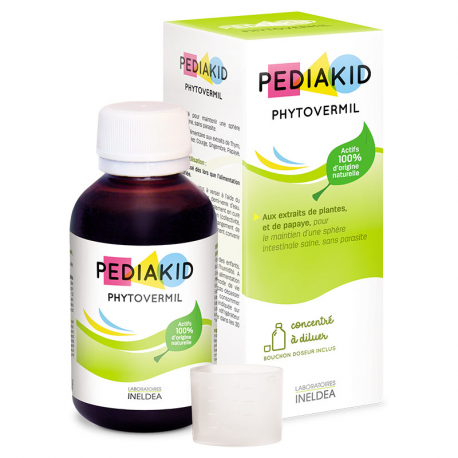 PEDIAKID PHYTOVERMIL