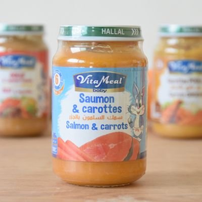 PETIT POT SAUMON CAROTTES