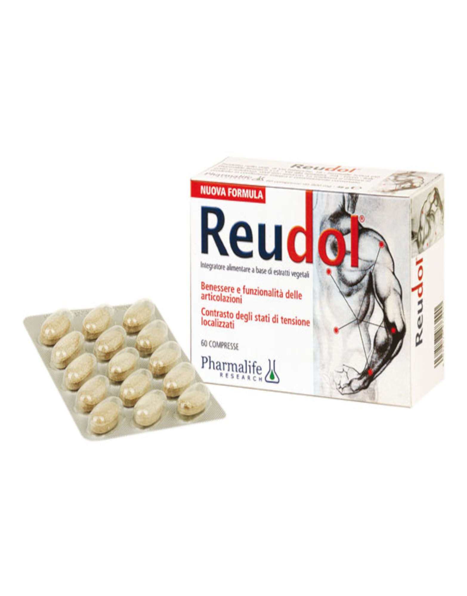 Reudol 60 comprimés