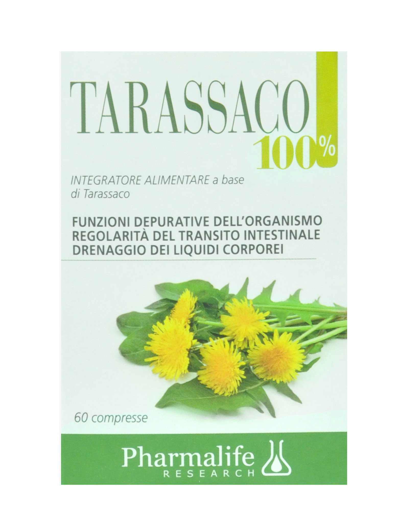 Tarassaco 100% 60 comprimés