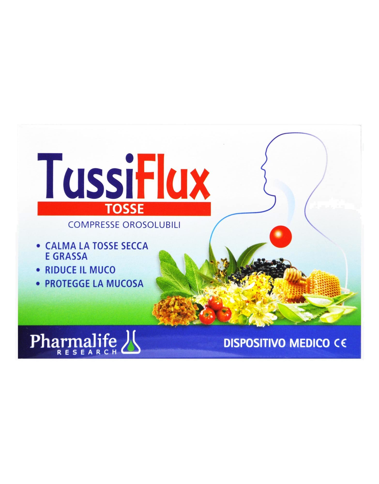 Tussiflux Toux 30 comprimés