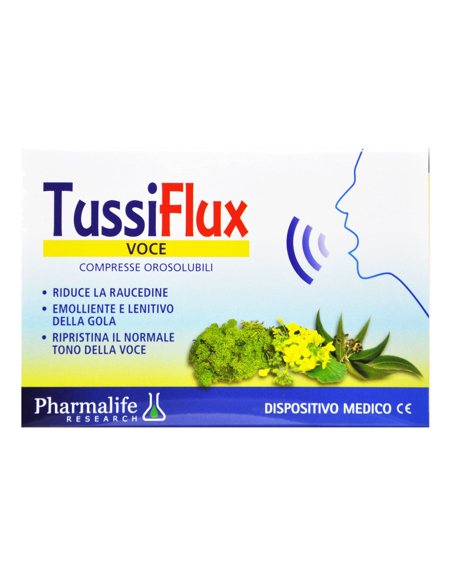 Tussiflux Voix 30 comprimés de 500mg
