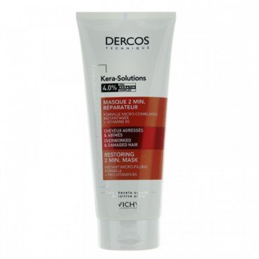 VICHY DERCOS KERA-SOLUTIONS MASQUE REPARATEUR 200ML