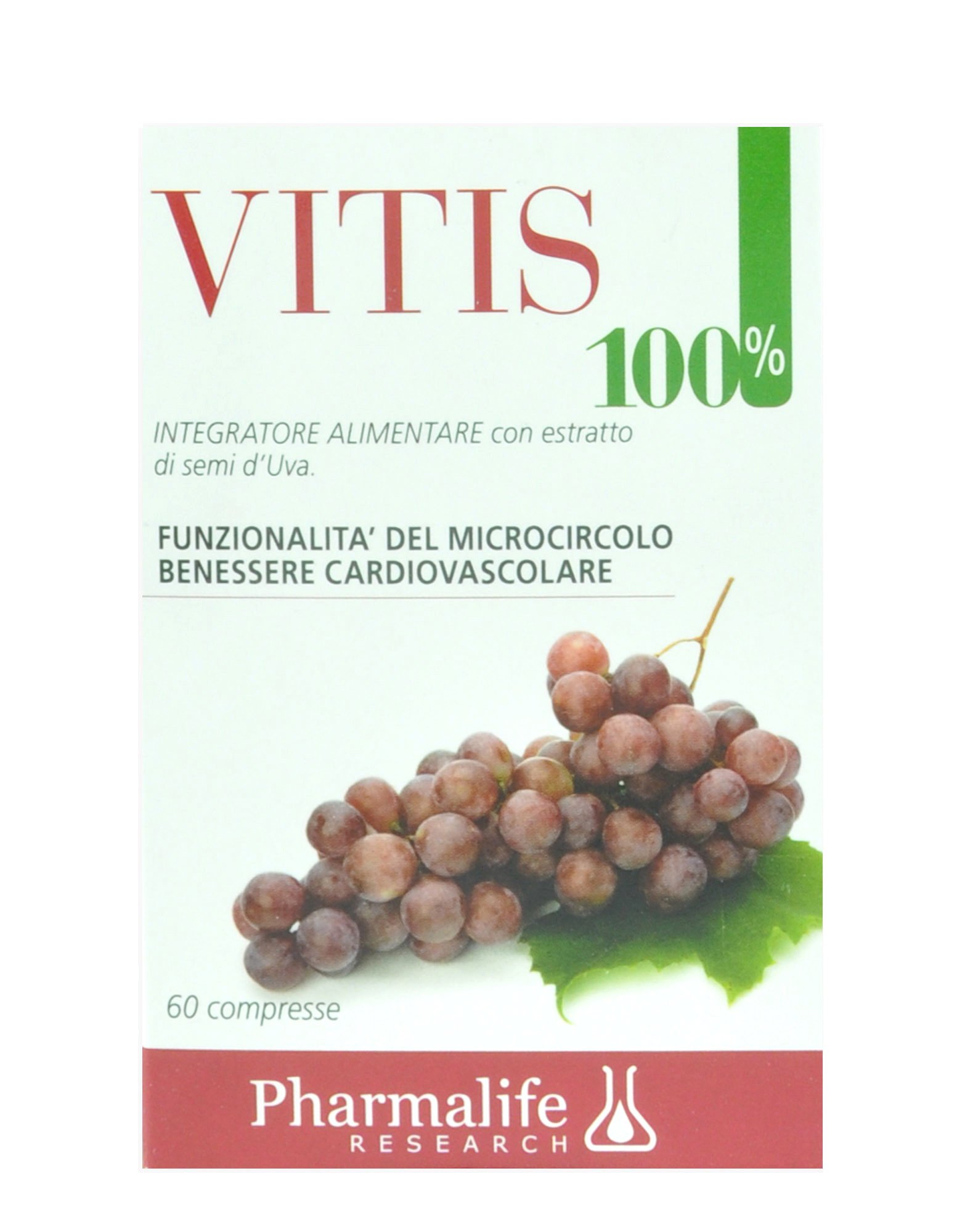 Vitis 100% 60 comprimés